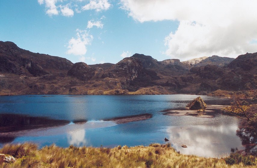 El Cajas National Park, Azuay Province, near Cuenca, Ecuador